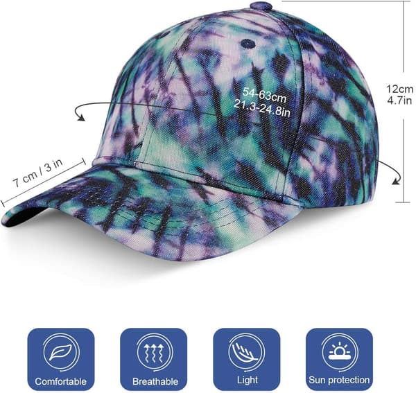 Baseballcaps for kvinner Baseballhatter for menn Pappacaps Graffi Q