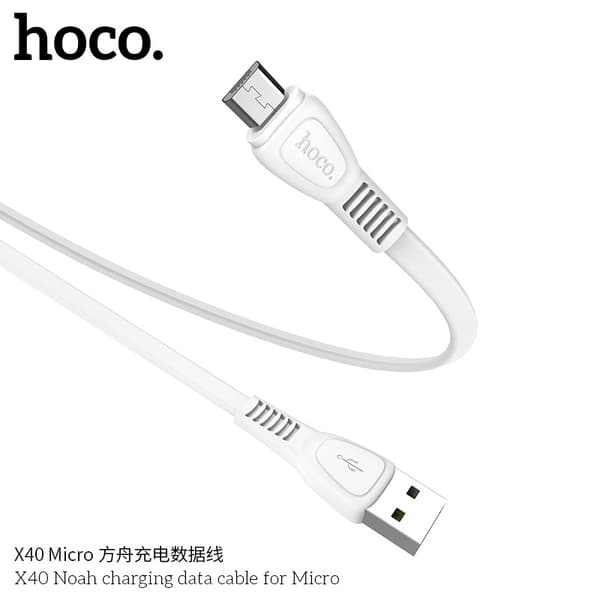 hoco. X40 Ark egnet til datakabel Android universal mo