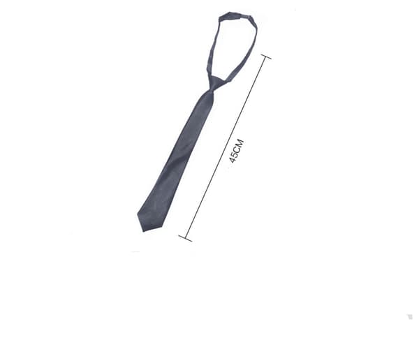 Justerbart ensfarget slips for gutter, 36-50 cm