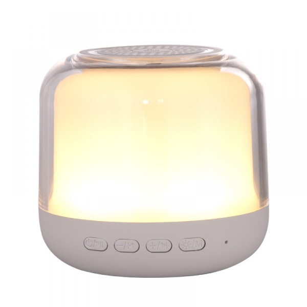 Night Light with Wireless Speaker, Trendy Music Bedside Lam