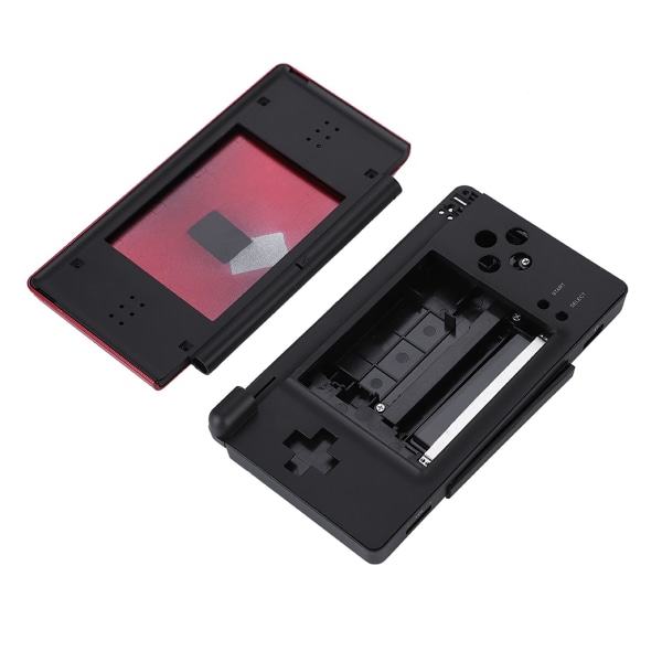 Full Repair Parts For Nintendo DS lite Replacement Kit Housing Shell Case (Rød)