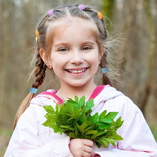 1000 Mini Elastikker Bløde Elastikker til Børnehår Fletning