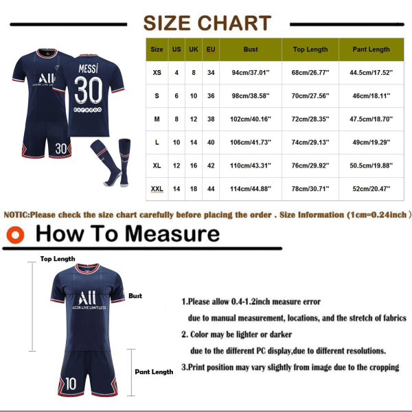 Miami Home and Away No.10 Lionel Messi International Major League Soccer Jerseys Set Vuxen Jersey(Strumpor ingår) Pink XL