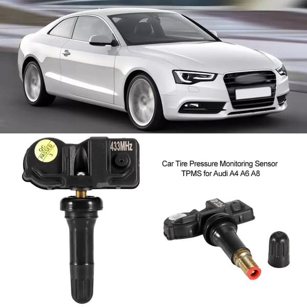 7P0907275 433MHz Dæktryksovervågningssystem (TPMS) til Audi A4 A6 A8