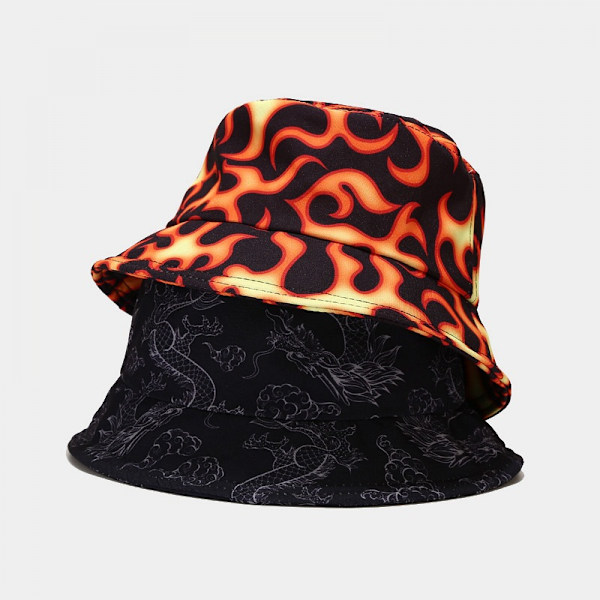 Hink med bred brätte sommar strand solhatt packbar fiskare keps unisex C