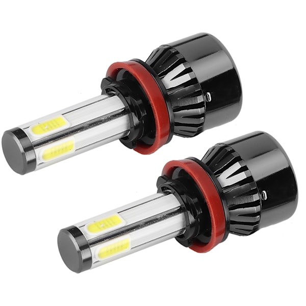 2 st 80W vita LED-strålkastare för bil LED-lampor strålkastare G7 för H8 H9 H11