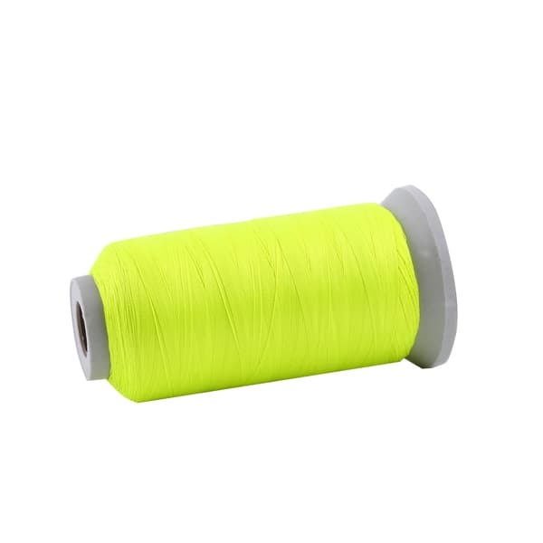 Spool Glow In The Dark Machine Hand Embroidery Sewing Thread  Yellow 3000 Yards