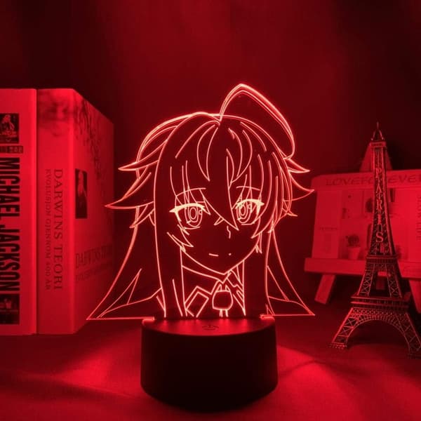 3D Led Anime Glød Lamper Anime Led Lys til Boligindretning