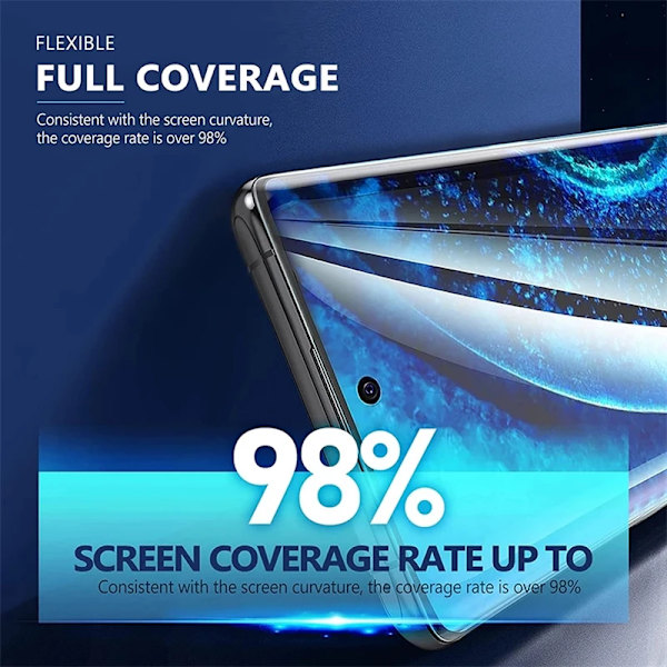 4PCS Hydrogel Film för OPPO Find X6 Pro skärmskydd