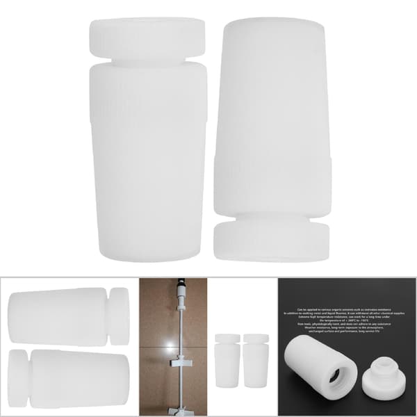 2 kpl PTFE-tulppa, korkea lämpötilankestävyys, laboratoriokemikaalien tarvikkeet, 24#