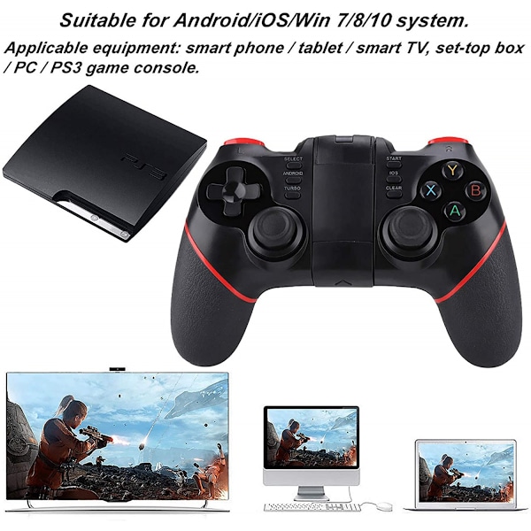 Trådlös spelkontroll, Bluetooth trådlös spelkontroll Joystic