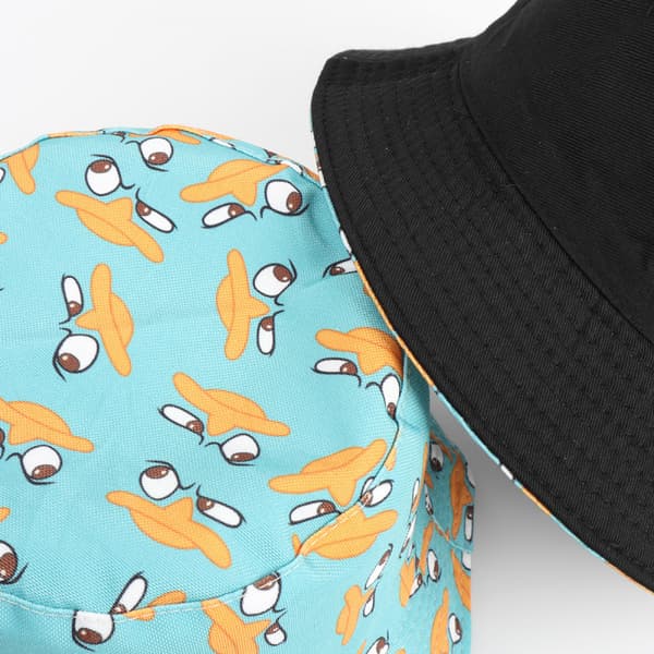Cartoon Bucket Hat Sommar Strand Fällbar Solhatt Fällbar An C