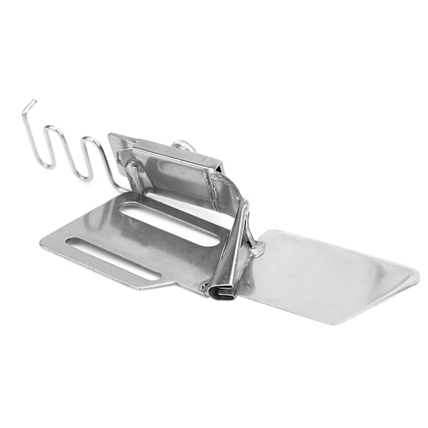 Gummisnodd Fållare Metall Justerbar Elastisk Ennål Sy Maskin Tillbehör(Inlopp 18MM )