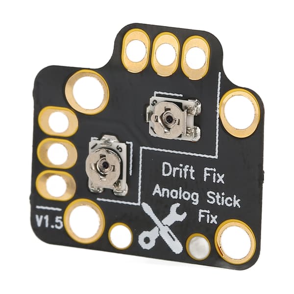 10 stk. Gamepad Joystick Drift Reparationskort Universal 3D Analog Joystick Drift Fix Mod til Game Controllers Sort