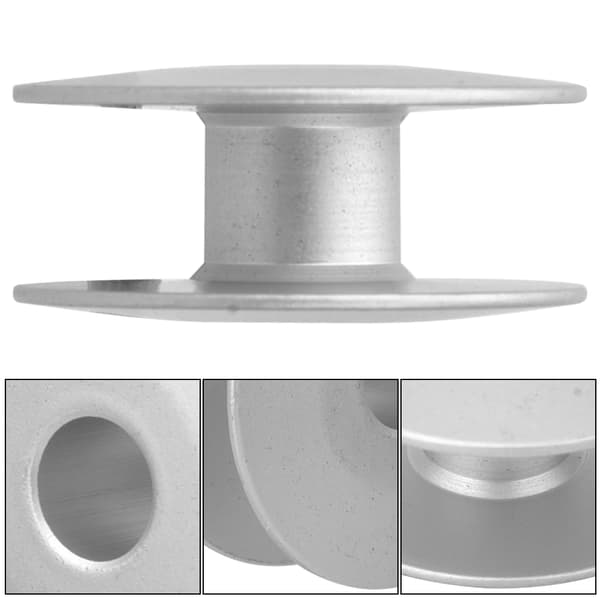 100 stk. spoler til computer symaskine 16X aluminiumoxid spoler 22mm