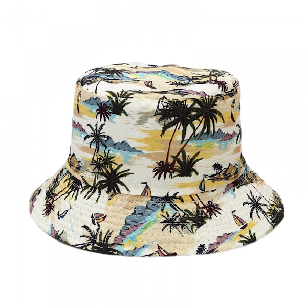 Hink med bred brätte sommar strand solhatt packbar fiskare keps unisex JJ