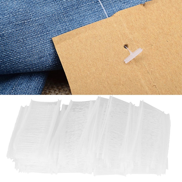 5000 st/låda Kläder Kläder Pris Etikett Tag Tagging Gun Barbs Loop Lås Fästelement Stift (3 cm)