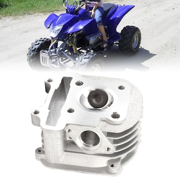 2,3 tuuman suuren reiän sylinterinkansi kokoonpano GY6 125cc 150cc 4-tahti skootterille, mopedille ja ATV:lle moottorilla