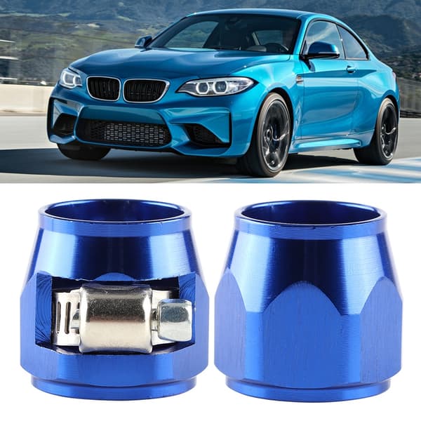Bilmodifisering AN8 Drivstoffslanger Klemme Avslutter Aluminium Legering Rør Trimmer Klipp