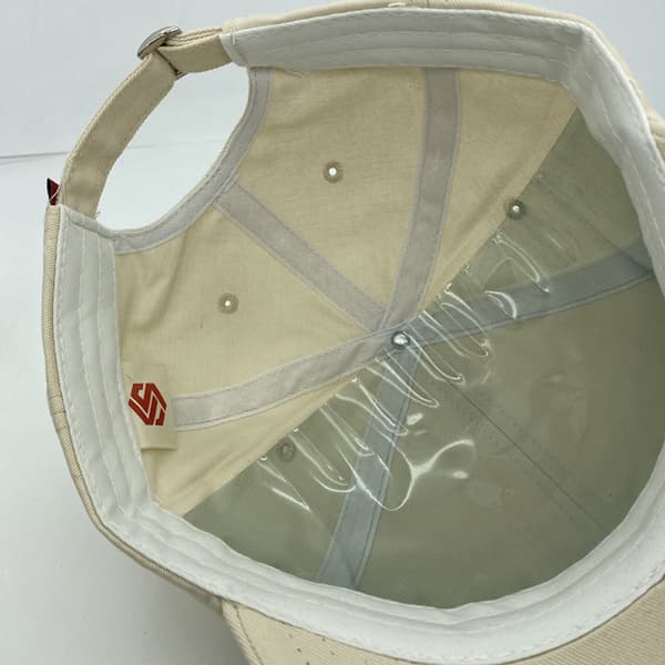 Hatt Dam Soft Top Solhatt Vår Sommar Höst Casual Wil Beige