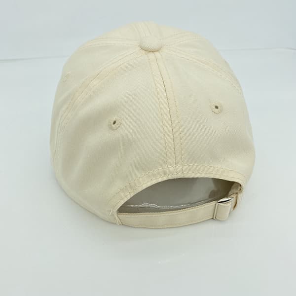 Hatt Dame Bokstavbroderi Vår og Høst Skygge All-Ma Beige