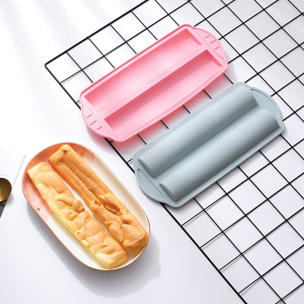 Enkel Dim Sum-form for baking, non-stick bakeverktøy i silikon
