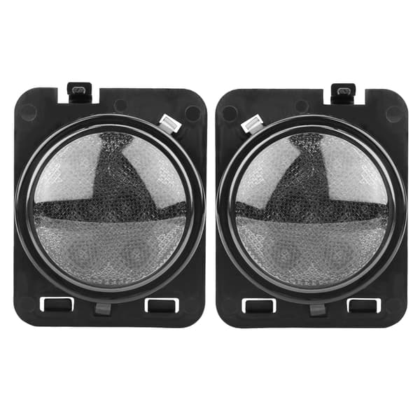 Par LED-frontblinklys sidemarkørlys passer til Jeep Wrangler 07-17 9-32V