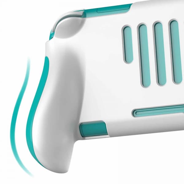 Greppfodral Kompatibelt med Nintendo Switch Lite, Bekvämt Blue
