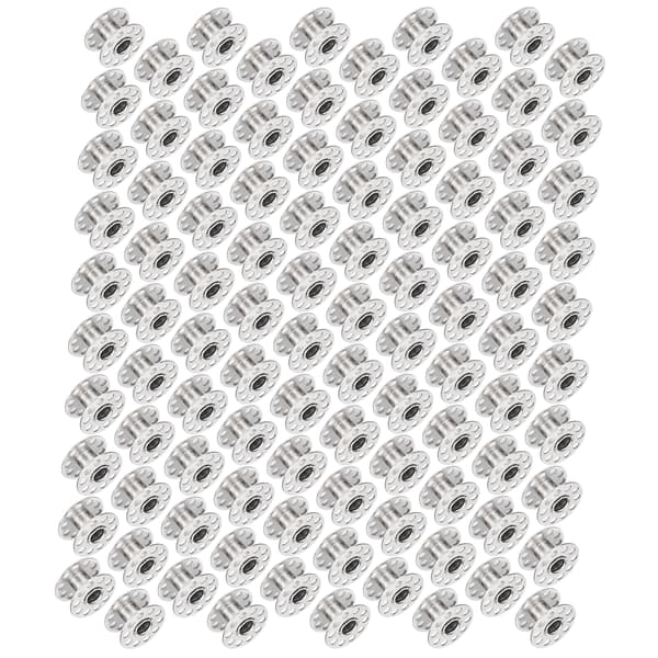 100 stk symaskin spoler husholdning elektrisk universal spoler reservedeler