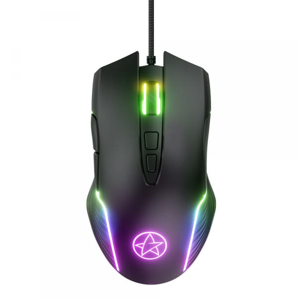 G901RGB Gamingmus Kablet Programmerbar Ergonomisk USB-mus