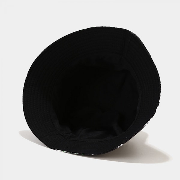 Hink med bred brätte Strandfiskare Solhatt för Kvinnor Män Revers C