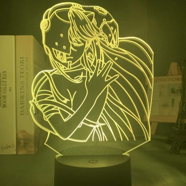 Elfen Lied Lucy NYU Anime 3D Illusjon Nattlampe Hjemmerom D