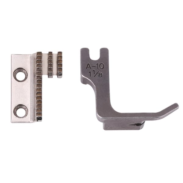 1 stk Industriell symaskin Dobbel fold Angle Binder Binding Attachment Folder (3,6 cm)
