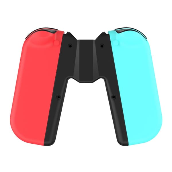 Universal Joycon Laddningsgrepp för Nintendo Switch, PENJOY Switch Controllerhållare för Switch Joy Con och tredjepartskontroller Black