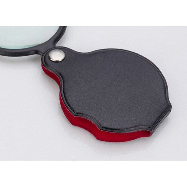 Mini 10X taittuva taskukoru suurennuslasi suurentava silmälasi