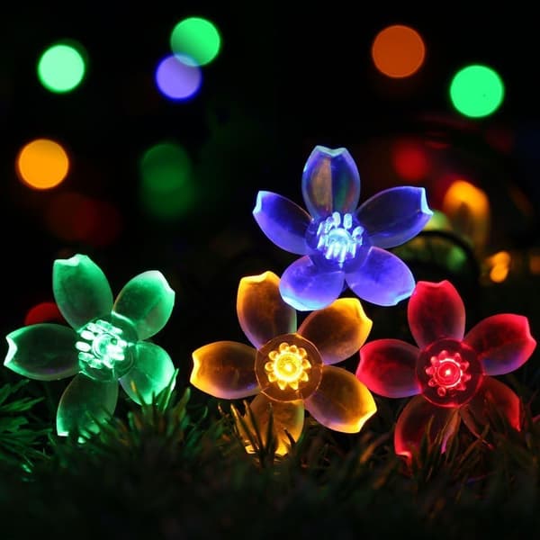 Fairy String Lights Juledekorationslys 22 meter 20 200 LED Colorful