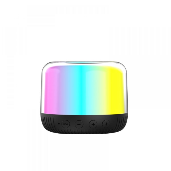 Bluetooth-kaiutin valolla, yövalo langaton kaiutin,