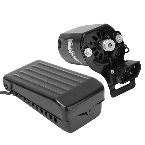 180W Sy Maskin Motor & Fotpedal Kit Set Hushåll Sy Maskin Delar