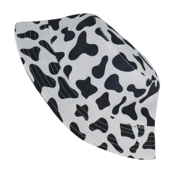 Bucket Hat Dame Herre Sort Hvid Bucket Hat Dobbeltsidet B