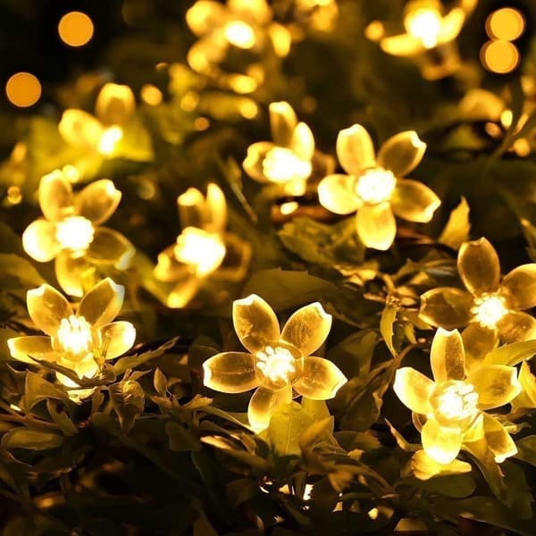 Fairy Lyskæde Juledekorationslys 5 Meter 20 20 LED Warm Light