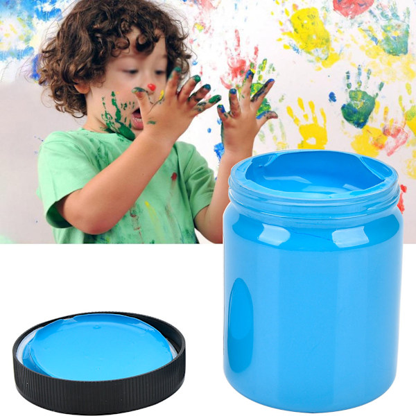 300 ml vanntett stabil fargepropylenpigment pakket med flaske (Azure)