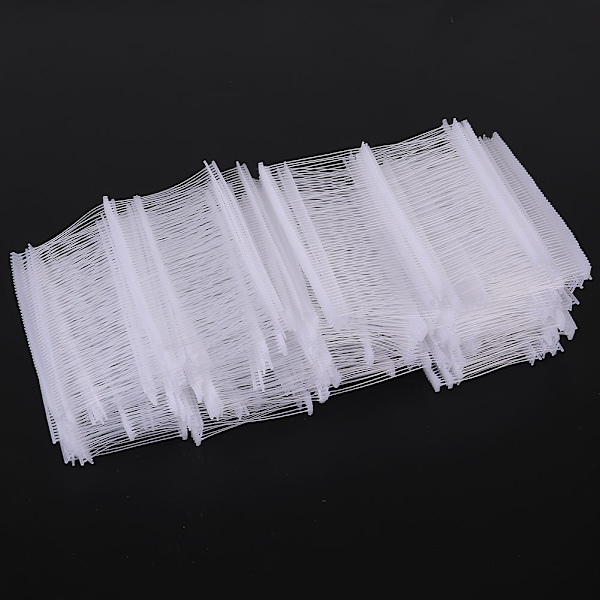 5000 st/låda Kläder Kläder Pris Etikett Tag Tagging Gun Barbs Loop Lås Fästelement Stift (3 cm)