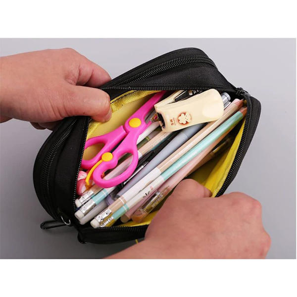 Multi-Layer Large Capacity Pencil Case Pen Bag, Children Mid B