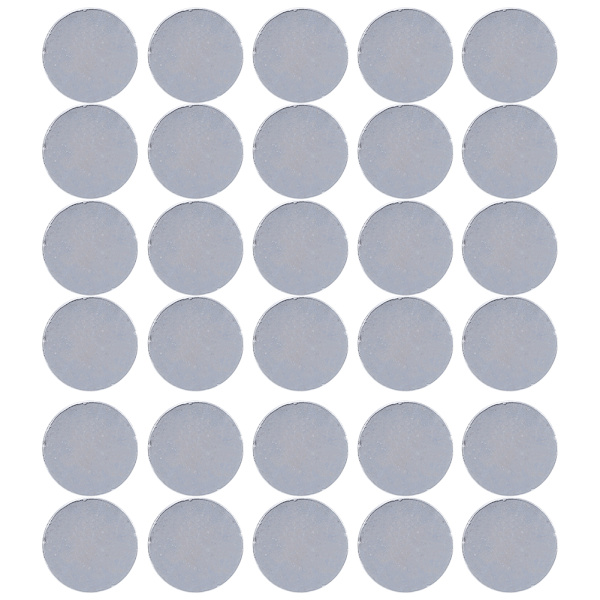 30 st Mini Små Runda Magnet Super NdFeB Neodymium Stark Kraftfulla Magneter (10mm*1mm)