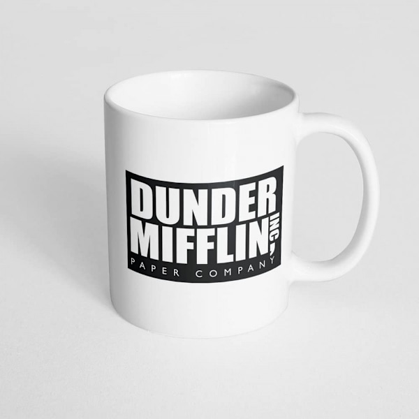 WuRen SYNCHKG111723 Dunder Mifflin The Office - Hauska kahvimuki Donbicentenalta