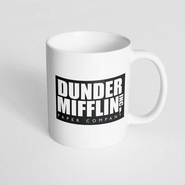 WuRen SYNCHKG111723 Dunder Mifflin The Office - Rolig kaffemugg av Donbicentena