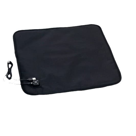 Vinter USB-opvarmet Pude (5V) – Kontorstol, bilsæde & Udendørs Varmepude (43*43CM)