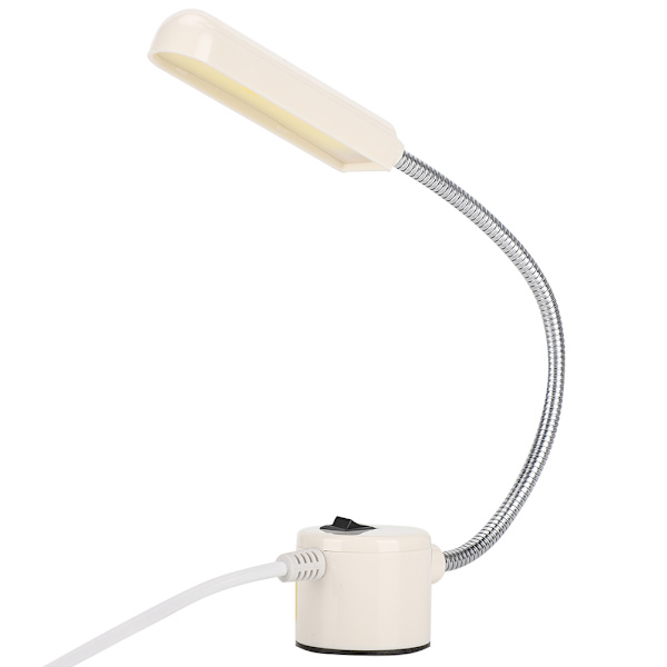 Sy LED COB lysperler til symaskiner, energibesparende stærkt magnetisk 110V220V (COB 6W)