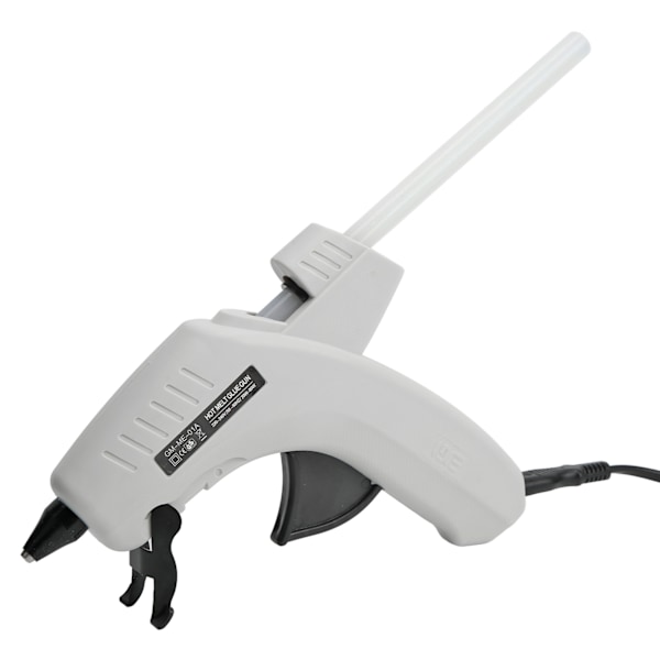 Varme limpistoler med stativ Dryppsikre oppladbare ergonomiske varme smeltepistoler for DIY håndverk Hjemmereparasjon 220‑240V