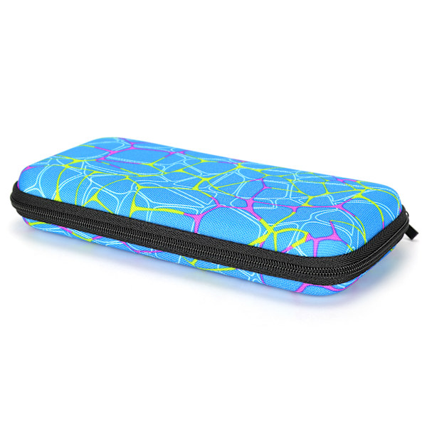 Kalkylatorförvaringsväska för Texas Instruments Stationery Case Needle Knitting Kit StoreBlue